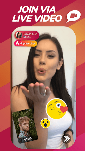 SoLive - Live Video Chat APK screenshot 1