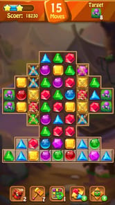 Jewels Original APK screenshot 1