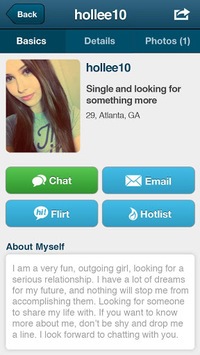 Mate1.com - Singles Dating APK screenshot 1 Mate1.com - Singles Dating APK screenshot 1
