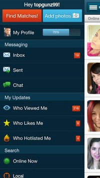 Mate1.com - Singles Dating APK screenshot 1 Mate1.com - Singles Dating APK screenshot 1