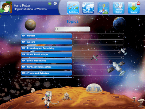Mathletics Student APK screenshot 1