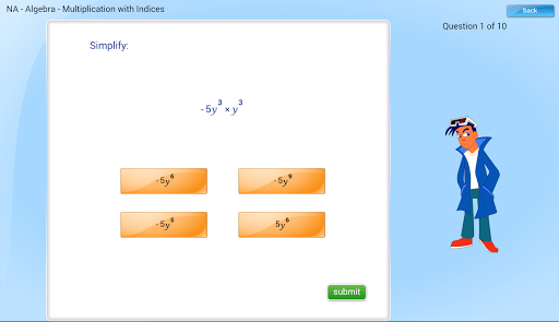 Mathletics Student APK screenshot 1
