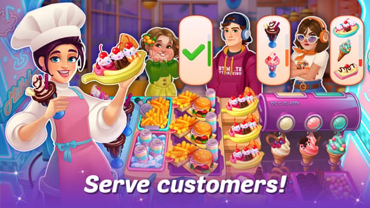 Cooking Live - Cooking games APK screenshot 1