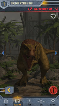 Jurassic World Facts APK screenshot 1