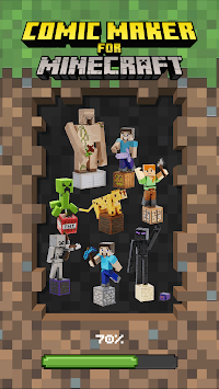 Comic Maker for Minecraft APK screenshot 1
