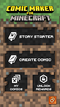 Comic Maker for Minecraft APK screenshot 1