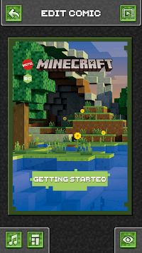 Comic Maker for Minecraft APK screenshot 1