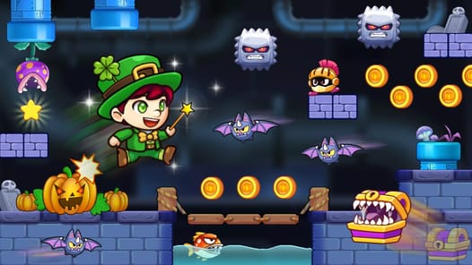 Super Matteo Adventure APK screenshot 1