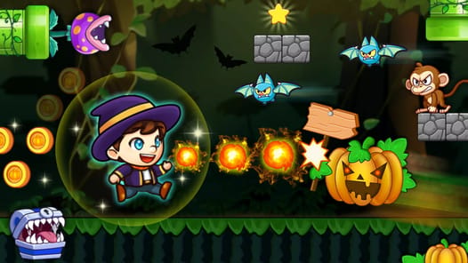 Super Matteo Adventure APK screenshot 1