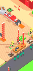 Chips Factory - Tycoon Game APK screenshot 1