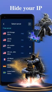 Quick Proxy APK screenshot 1