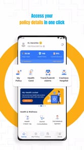 Niva Bupa Health APK screenshot 1