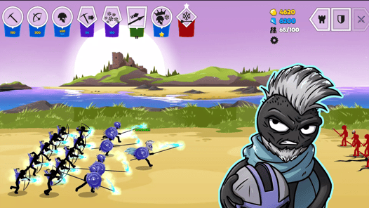 Stick War: Saga APK screenshot 1 Stick War: Saga APK screenshot 1