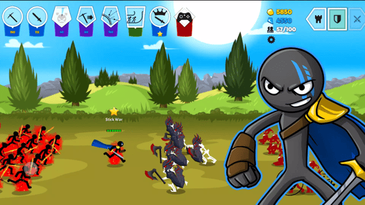 Stick War: Saga APK screenshot 1 Stick War: Saga APK screenshot 1