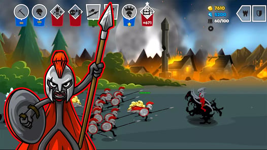 Stick War: Saga APK screenshot 1 Stick War: Saga APK screenshot 1