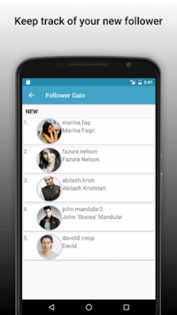 Follower Analyzer (Instagram) APK screenshot 1