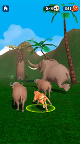 Merge & Hunt APK screenshot 1