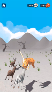 Merge & Hunt APK screenshot 1