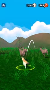 Merge & Hunt APK screenshot 1