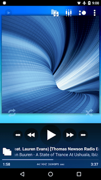 Poweramp Music Player (Trial) APK screenshot 1