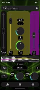 Poweramp Equalizer APK screenshot 1 Poweramp Equalizer APK screenshot 1