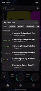 Poweramp Equalizer APK screenshot 1 Poweramp Equalizer APK screenshot 1