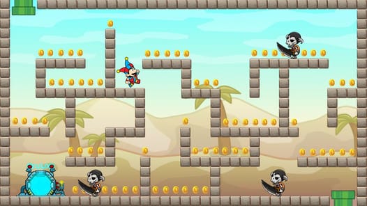 Super Aldo's World: Jungle Run APK screenshot 1