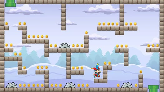 Super Aldo's World: Jungle Run APK screenshot 1