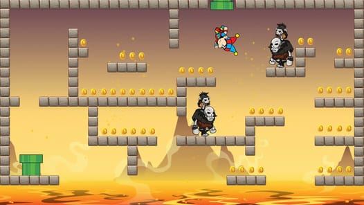 Super Aldo's World: Jungle Run APK screenshot 1
