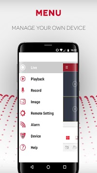 MaxxOne CCTV Viewer APK screenshot 1
