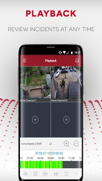 MaxxOne CCTV Viewer APK screenshot 1