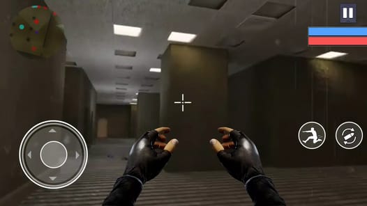 Survival in Maze: Shooter APK screenshot 1