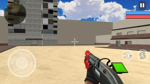 Survival in Maze: Shooter APK screenshot 1