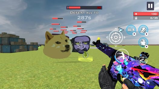 Survival in Maze: Shooter APK screenshot 1