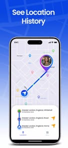 Phone Tracker GPS GeoPoint360 APK screenshot 1