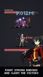 Hero's Quest: Automatic RPG APK screenshot 1