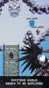 Hero's Quest: Automatic RPG APK screenshot 1
