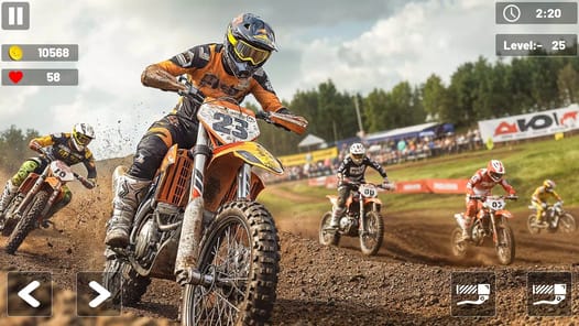 Mx Motocross Racing Games APK screenshot 1