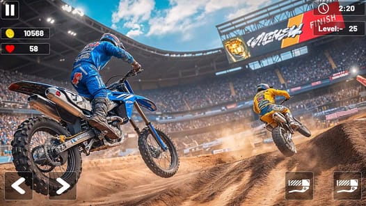 Mx Motocross Racing Games APK screenshot 1