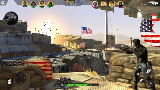 Fps Shooting Games: Fire Games APK screenshot 1