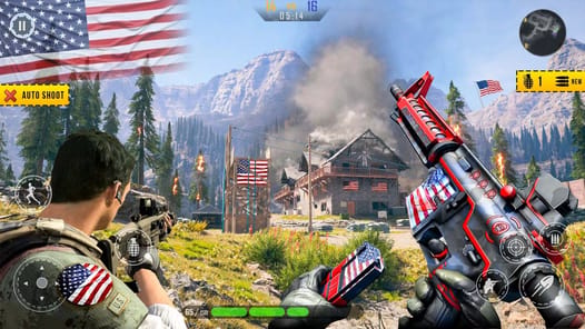 Fps Shooting Games: Fire Games APK screenshot 1