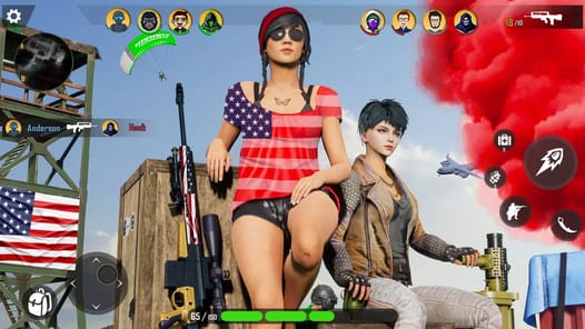Fps Shooting Games: Fire Games APK screenshot 1