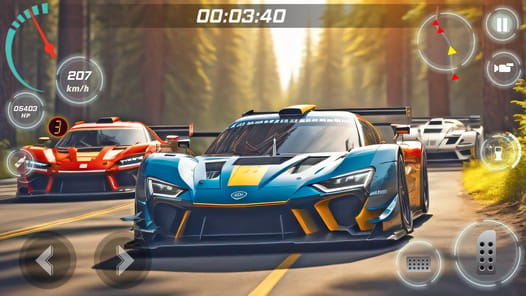 Car Racing 3d Car Games APK screenshot 1
