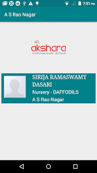 Akshara Parent Portal APK screenshot 1