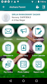 Akshara Parent Portal APK screenshot 1