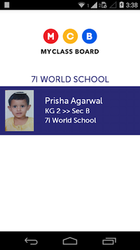 MyClassBoard Parent Portal APK screenshot 1