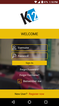 K12 Parent Portal APK screenshot 1