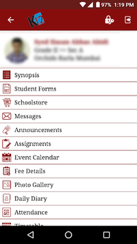 K12 Parent Portal APK screenshot 1