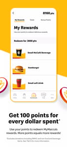 MyMacca's APK screenshot 1