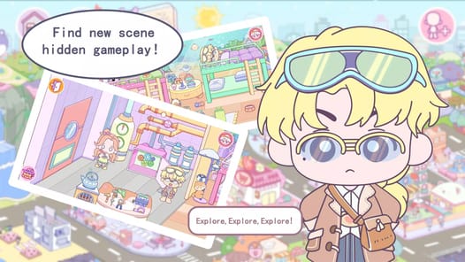 Loomi World: Your Avatar Life APK screenshot 1 Loomi World: Your Avatar Life APK screenshot 1